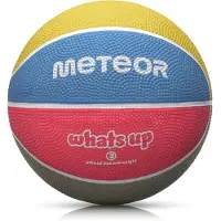 TY - Basketbal What's up - Maat 3 - Pastel - Antislip - Rubber - Voor binnen en buiten