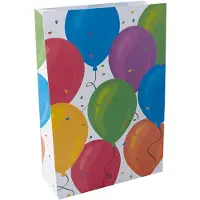 Papstar Feestzakjes Ballon, 190 x 280 x 70 mm