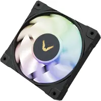 Valkyrie B12R ARGB - Computerventilator - 120mm - Zwart - ARGB Verlichting