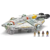 Jazwares STAR WARS- Feature Vehicle (9" Vehicle & Figure) - The Ghost (Rebels)