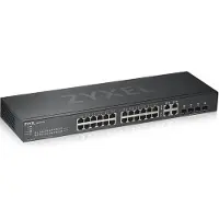 Zyxel GS1920-24V2, Beheerde switch, Gigabit Ethernet (10/100/1000), Geschikt voor rackmontage
