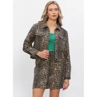 Ydence Dames Jassen Jacket Saskia - Multi - Maat S