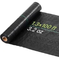 Vevor Onkruidbestrijdingsdoek 0,4 x 30,5 m Tuinvlies 90 g/m²
