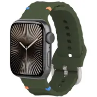 Just in Case Activeflex Strap Apple Watch 44-49mm Horlogebandje Khaki