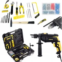 WMC 1096 Serie - Klopboormachine - 750W - Ergomische Handgreep - Inclusief Accessoiresset
