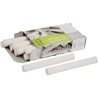 Creativ Company Schoolbordkrijt Wit 8 Cm 10 Stuks