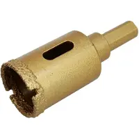 AWTOOLS - Diamantboorkroon - 40mm - Voor Gres en Glas