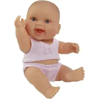 Paola Reina Puppegie Blank Jongen Gekleed Lachend (Met Ondergoed) 22Cm (lengte: 21-30 cm)