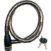 Paymali Versterkt kabelslot - - VOREL 18x100cm - Diameter 18 mm - Lengte 100 cm - Sleutelvergrendeling