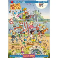 Sonstige Verlage 803074 - Puzzel 500 stukjes - Marino Degano Take a Trip - Meerkleurig