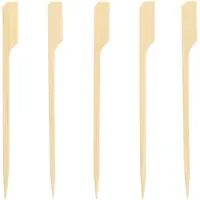 Papstar 10x 250 Fingerfood spiesjes pure 12 cm Golf