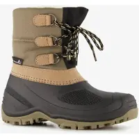 Mountain Peak gevoerde kinder snowboots beige zwart maat 27/28