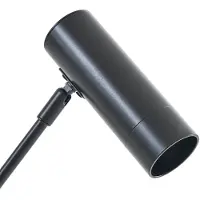 LINDBY Vloerlampe , Vilo, Zwart, Woonkamer, Metaal, Scandinavisch