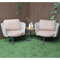 SenS-Line Loungestoel Sophia draaibaar 360° tuin - Beige