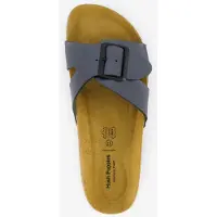 Hush puppies dames bio slippers antraciet maat 37