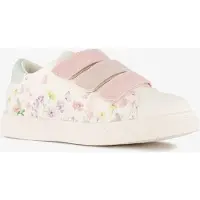 Blue Box meisjes sneakers wit met bloemen maat 26
