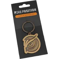 Pole Position Owl Sleutelhanger Bruin