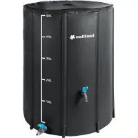 Cellfast 52-551 - Regenwatertank - 500L - Opvouwbaar - Kunststof