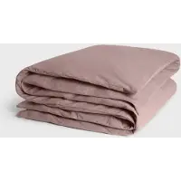 Yumeko Dekbedovertrek Flanel 260x240 Roze - Eco, Bio & Fairtrade
