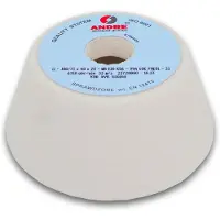 Andre Serie 11 - Kegelvormige Komschijf - 100mm - Roestverwijdering - Metaalbewerking