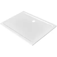 Adema Dawn douchebak - 120x90x4cm - rechthoek SMC - glans wit