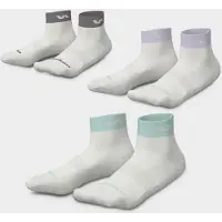 Varlion Set van 3 sokken Pro Player Woman Blanco - 38