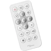 Plus.Parts Afstandsbediening geschikt voor de OPTOMA GT2100HDR beamer, vervangt HR21G-YHGD03