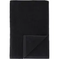 Scandi Living Drift badhanddoek 100x150 cm Zwart