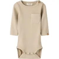 Name it Rompertje/body beige