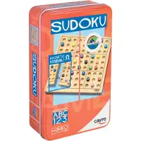 Geronimo Games SUDOKU METAL BOX - - Cayro - Travel spel - TRADITIONAL SPEL