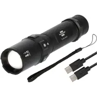 Brennenstuhl LuxPremium Zaklamp werkt op USB LED 800 lm 42 h 0.26 kg