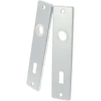 Starx Deurbeslag | Sleutelschild | (Aluminium)