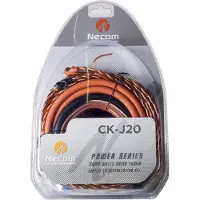 Necom CK-J20 – Versterker Kabelset – 1500W – 10-delig – 20 mm² – Complete Installatiekit