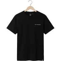 Rellix Jongens Polo's & T-shirts T-shirt Rlx - Zwart - Maat 152