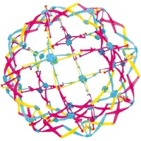 KEYCRAFT Starburst Ball speelgoed bal 14 cm sensorisch.