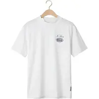 Raizzed T-shirt met backprint wit Jongens Katoen Ronde hals Backprint - maat 152
