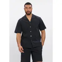 J.c. rags Casual overhemd donker