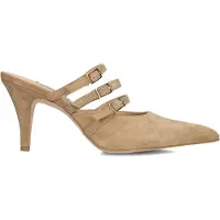 Stefano lauran Dames Hakken 11121 - Beige - Maat 36