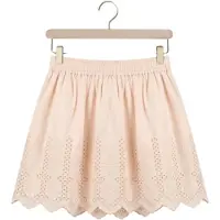 Nono Meisjes Rokken Nova Skirt With Embroidered Border - Lichtroze - Maat 146/152