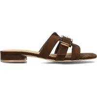 Ayana Dames Slippers 0667-5 - Bruin - Maat 38
