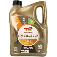 Total Motorolie 5W30 QUARTZ 9000 FUTURE FGC 5L