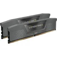 Corsair Barrette mémoire RAM Vengeance CMK32GX5M2B6000Z38 32 Go (Kit de 2 x 16 Go) DDR5 6000 MHz CL38