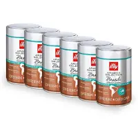 Illy – Bonen Koffie Cerrado Mineiro – 6 x 250 gram