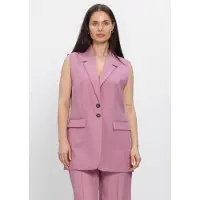 Y.A.S. YAS Dames Blazers Yastumla Sl Waistcoat - Roze - Maat 38