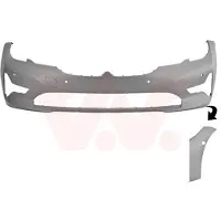 VAN WEZEL 0593572 Bumper