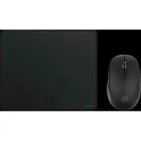 BlueBuilt Tradendum Draadloze Bluetooth Muis + Muismat M 20 x 24 cm