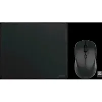 BlueBuilt Nexum Silent Click Draadloze Muis + Muismat M 20 x 24 cm