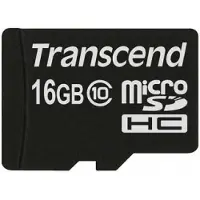 Transcend flashgeheugenkaart - 16 GB - Klasse 10