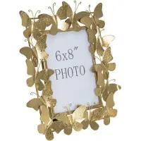 FURNLUX Fotolijst Butterfly Glam 28×11,5×30,5 cm