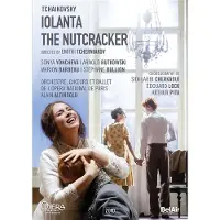 OUTHERE Paris Opera Orchestra & Chorus & Alain Altinoglu - Tchaikovsky: Iolanta/The Nutcracker (2 DVD)